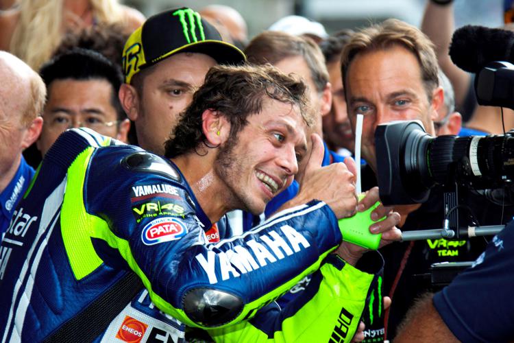 Valentino Rossi (foto Infophoto) - INFOPHOTO