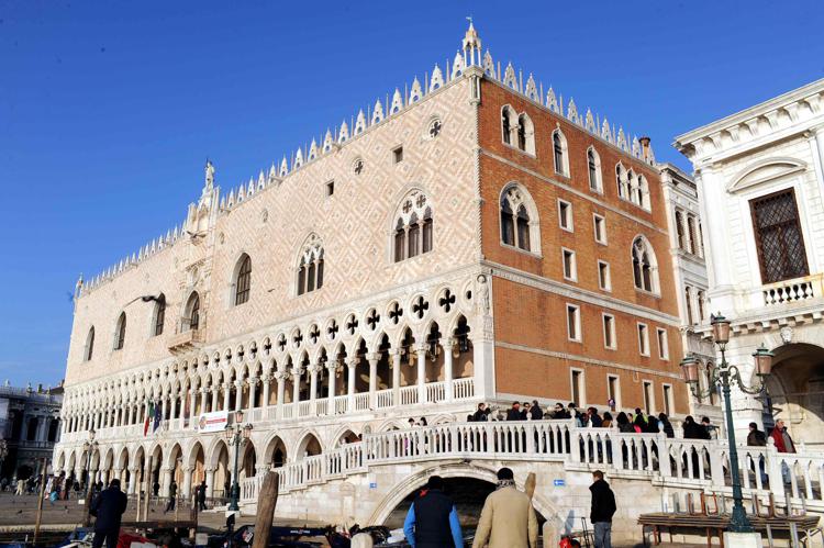 Palazzo Ducale di Venezia (foto Infophoto)