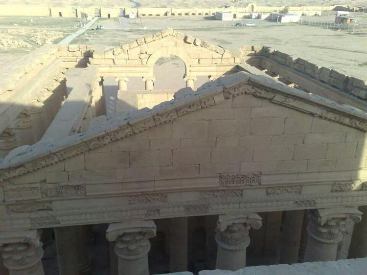 Il sito archelogico assiro di Hatra
