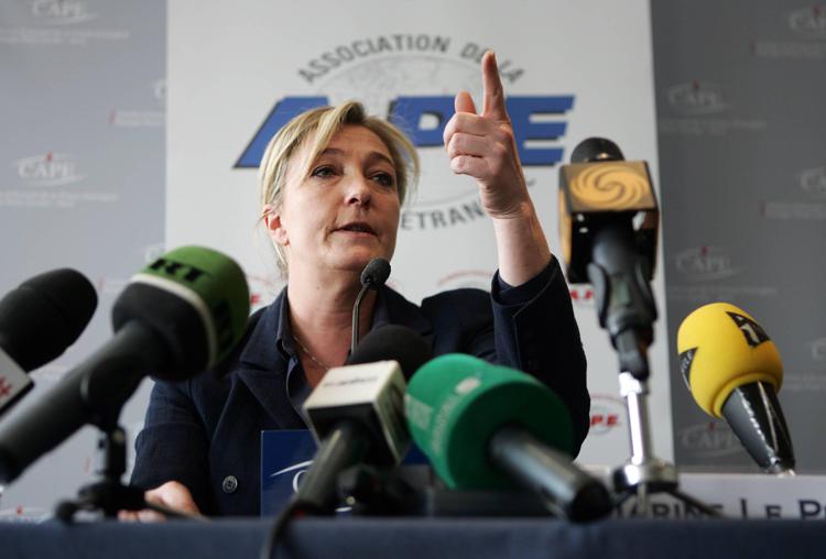 Marine Le Pen (Infophoto) - INFOPHOTO