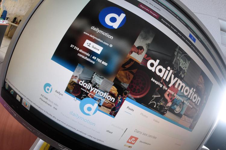 Sito Dailymotion (Afp) - Afp