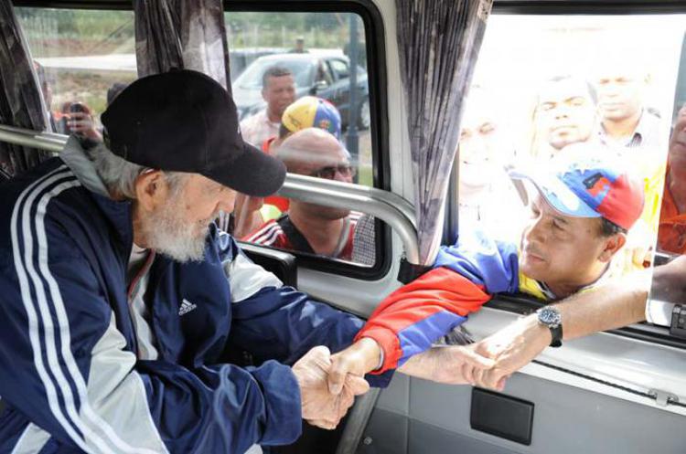 Fidel Castro (foto da Granma)