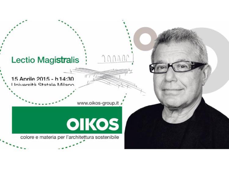 Libeskind per Oikos: Materia e colore, sostanza e disegno