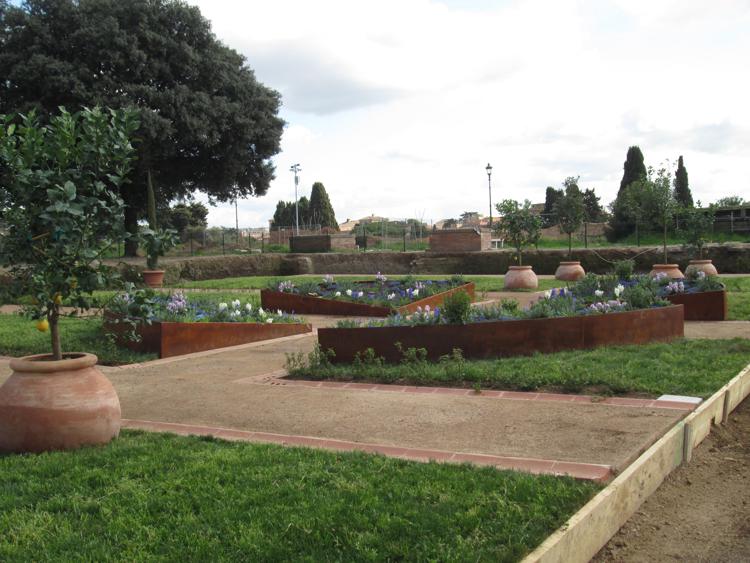 Il nuovo 'giardino sostenibile' a copertura della Domus Aurea