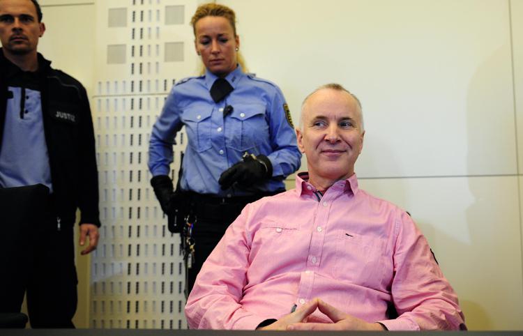 Detlev G. (sulla destra) in tribunale a Dresda (AFP)  - (AFP)