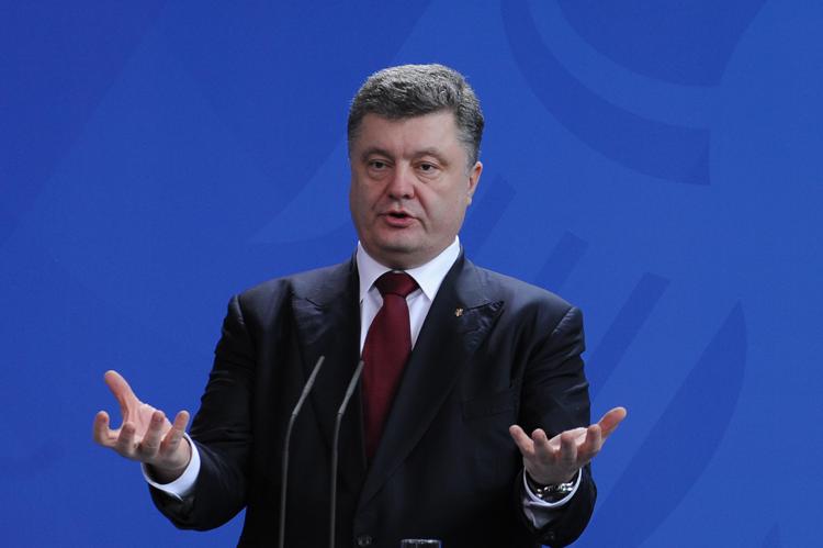 Petro Poroshenko - (Infophoto)