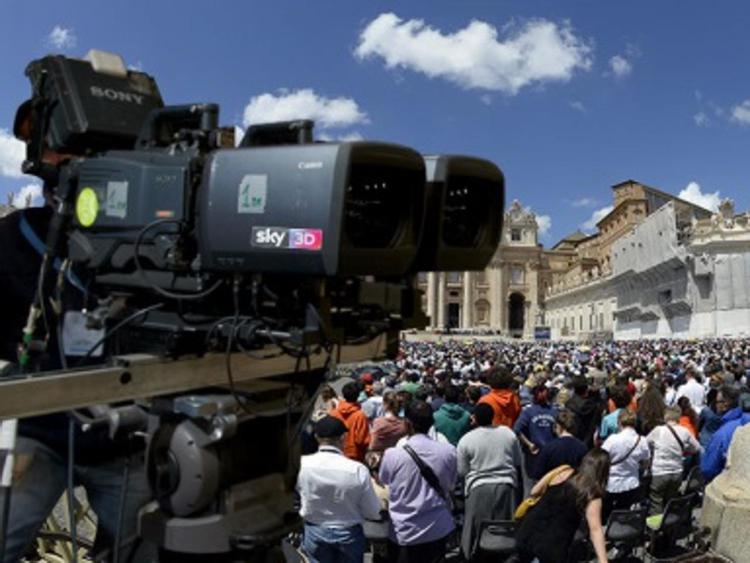 Tv: la Santa Messa di Pasqua live in 3D su Sky