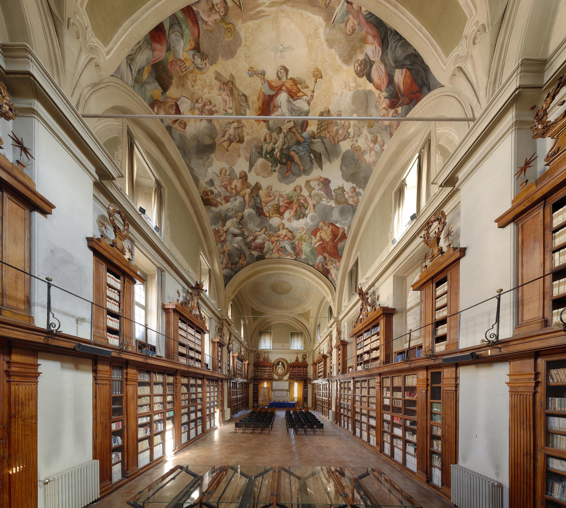 Biblioteca Alessandrina, foto Araldo De Luca