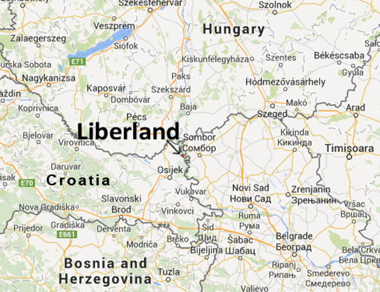 Dal sito di Liberland
