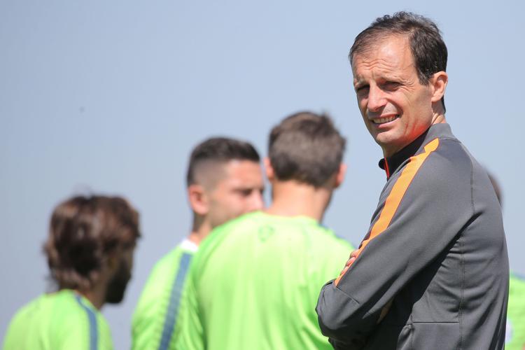 Il tecnico della Juventus, Massimiliano Allegri (Foto AFP) - AFP