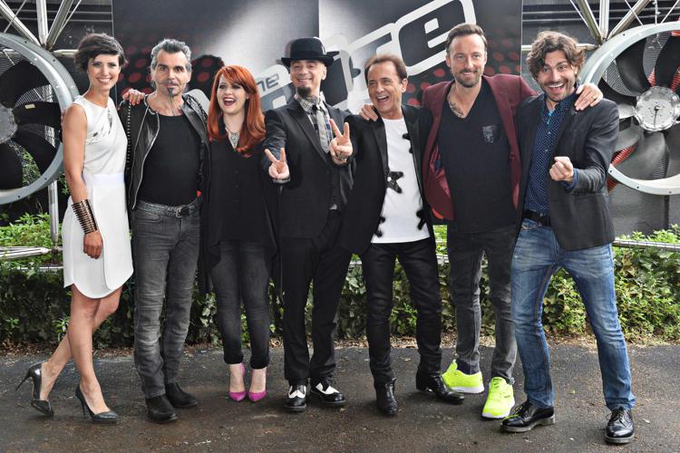 Photocall 'The Voice of Italy-live'  - (LaPresse)