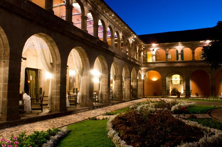 Hotel Monasterio a Cuzco (Infophoto)
