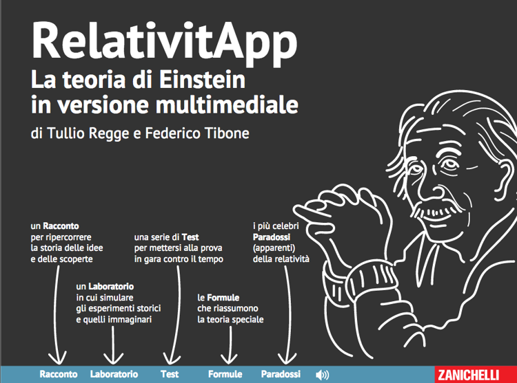 Ricerca: Zanichelli lancia RelativitApp per 60 anni morte Einstein