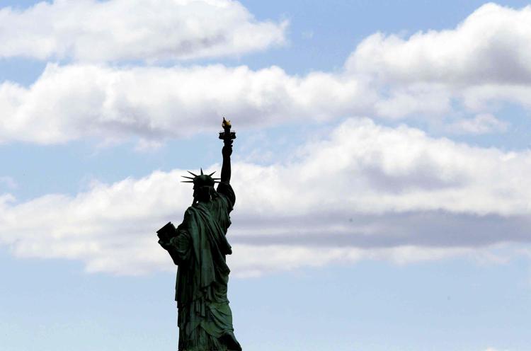 La Statua della Libertà (Foto Infophoto)