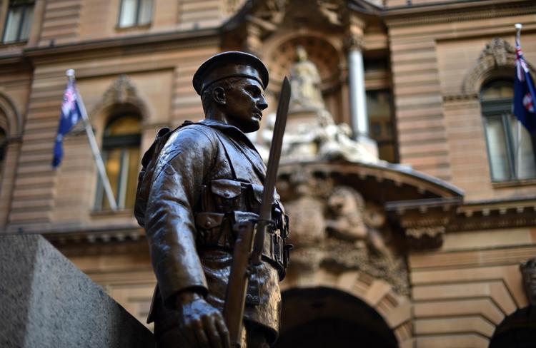 Il memoriale dell'Anzac a Sydney.  - (foto AFP)