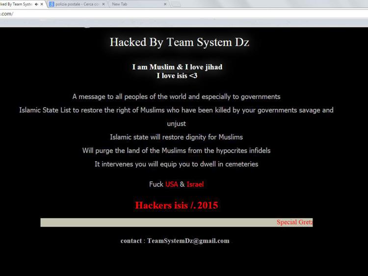 Terrorismo: Is hackera sito italiano che vende sex toys