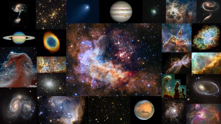 le più belle immagini di Hubble (foto ESA)