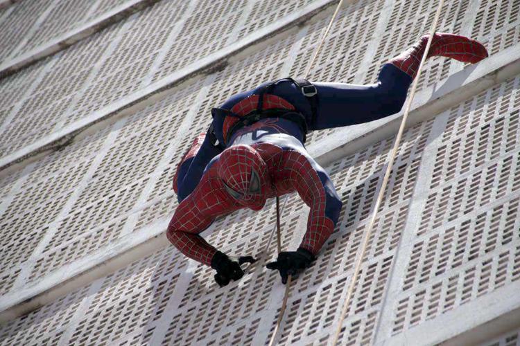 Spider Man (foto Infophoto) - INFOPHOTO
