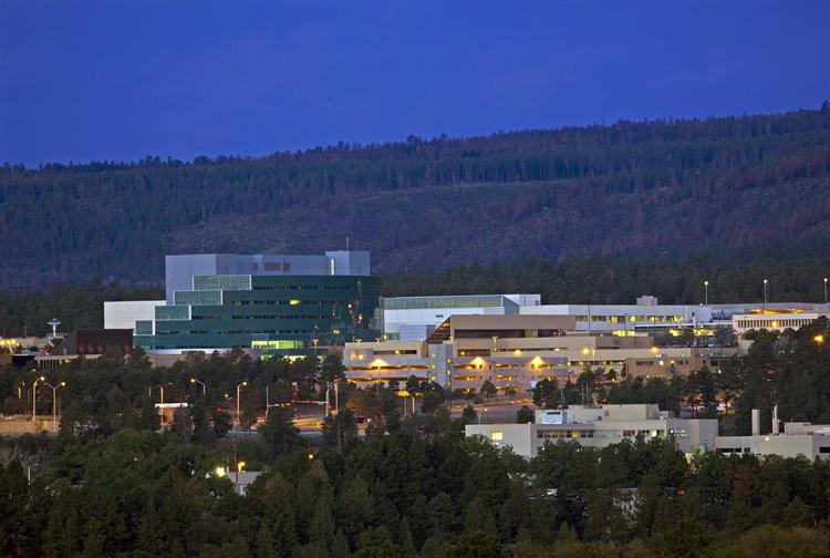Il laboratorio di Los Alamos, nel New Mexico (foto tratta dal sito)
