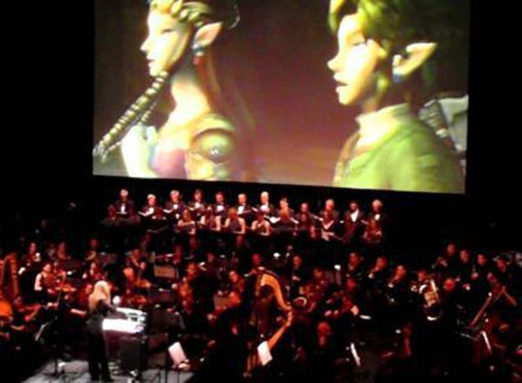Nintendo: tappa a Milano del concerto sinfonico dedicato a Zelda