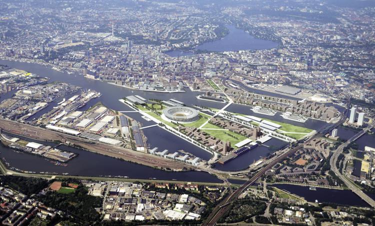 Il progetto olimpico di Amburgo 2024