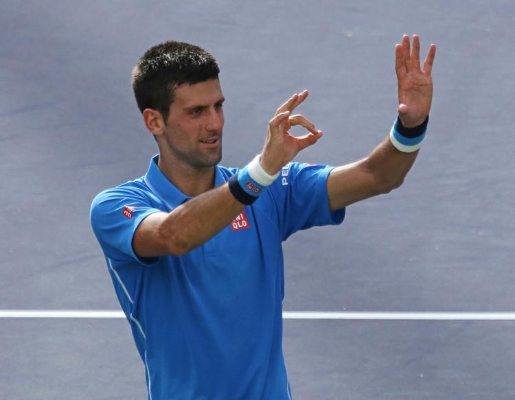 Novak Djokovic (Infophoto) - INFOPHOTO