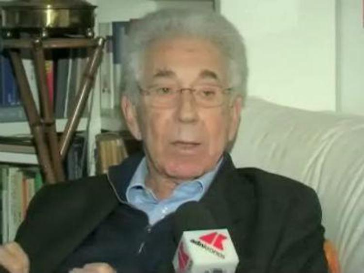 Mario Pirani (Foto AdnKronos)