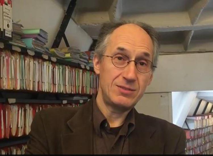 Il direttore di 'Charlie Hebdo', Gerard Biard