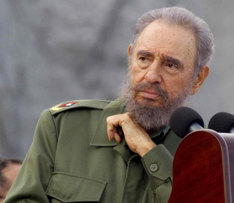 Fidel Castro (Infophoto) - INFOPHOTO