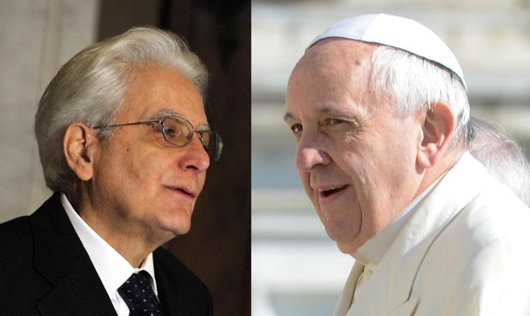 Italia-Santa sede: domani Mattarella dal Papa, primo incontro con Bergoglio/Adnkronos