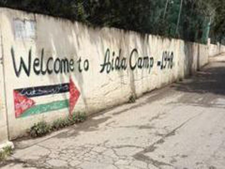 Mo: nel campo profughi di Ayda, tra murales e sogni di un futuro migliore