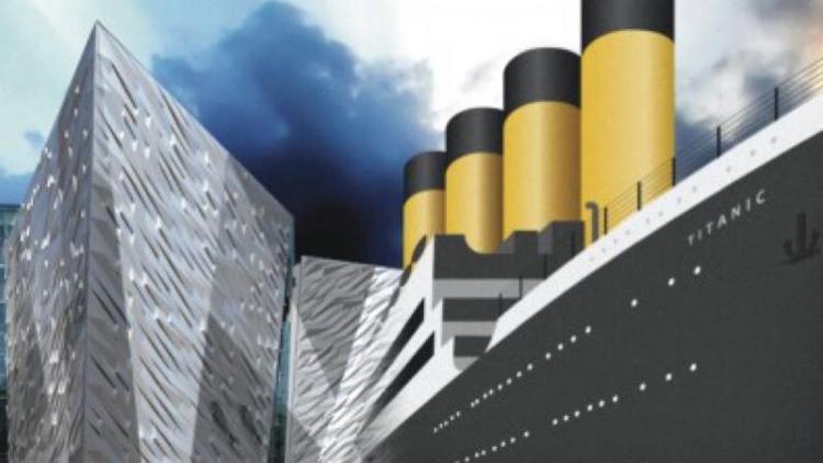 La leggenda del Titanic rivive sulle banchine del molo di Belfast dove fu costruito