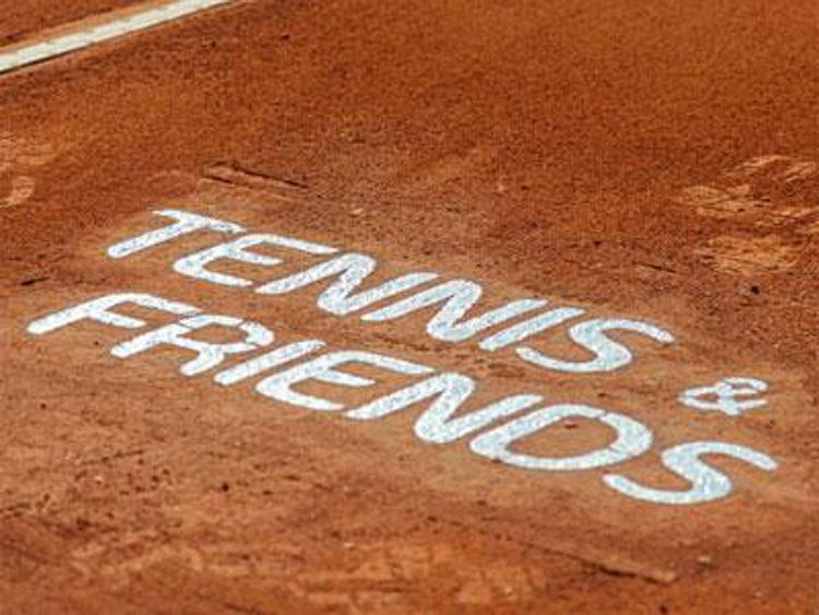Sport e prevenzione, Vip in campo per 'Tennis&Friends'