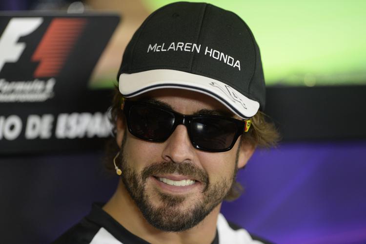 Il pilota spagnolo della McLaren Honda Fernando Alonso - AFP