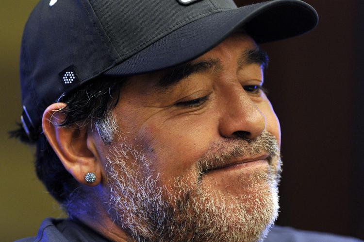 Diego Maradona (Foto Afp) - AFP