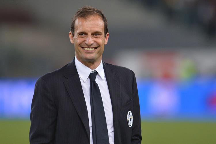 Il tecnico della Juventus, Massimiliano Allegri (Foto Afp) - AFP