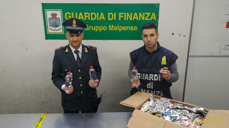 Droga: maxi sequestri a Malpensa di sostanze sintetiche e 'dello stupro'