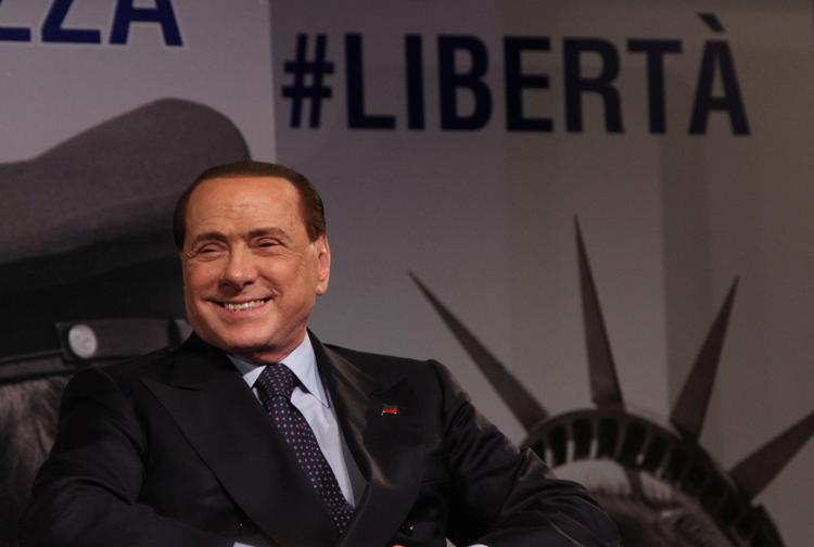 Silvio Berlusconi - Infophoto