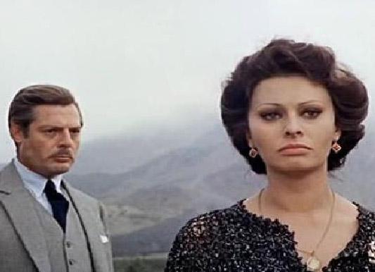 Sophia Loren in 'Matrimonio all'italiana' di Vittorio De Sica