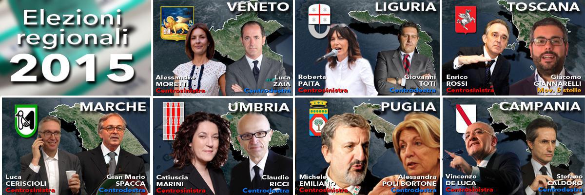 Amministrative 2015, italiani al voto