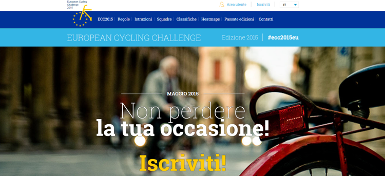 Ciclabilità: European cycling challenge, già oltre 638.000 km percorsi