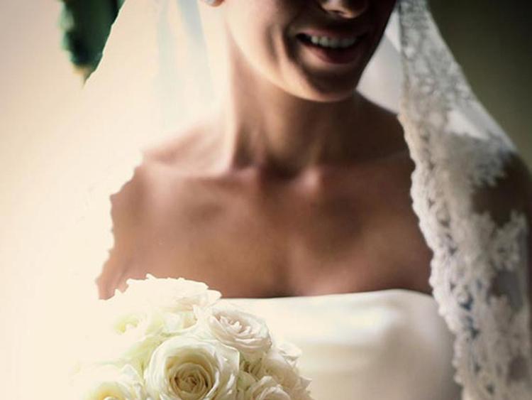 Una sposa (Foto dal sito di Giorgia Fantin Borghi)