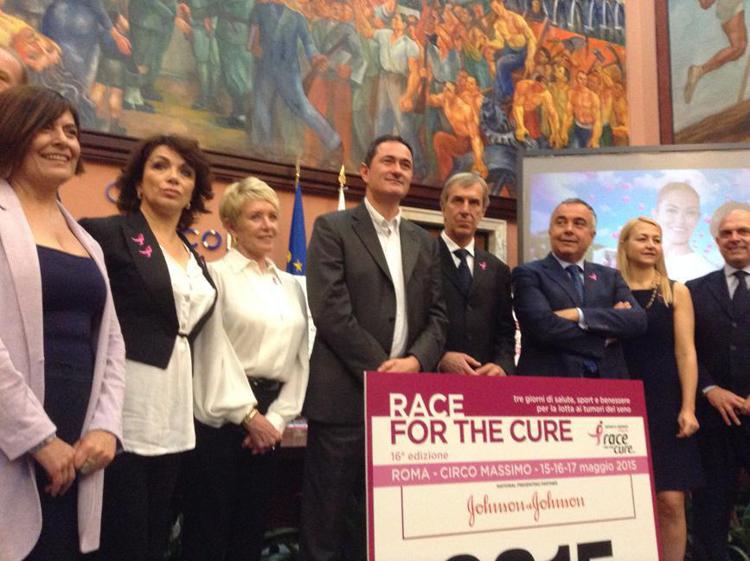 Tumori: da yoga a zumba, 3 giorni di sport a Roma contro cancro al seno