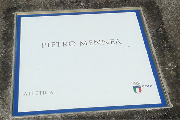 Foto 'Mattonella' di Pietro Mennea - (Foto Adnkronos)