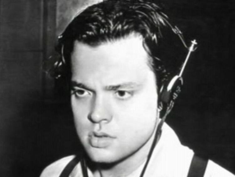 Un giovanissimo Orson Welles 