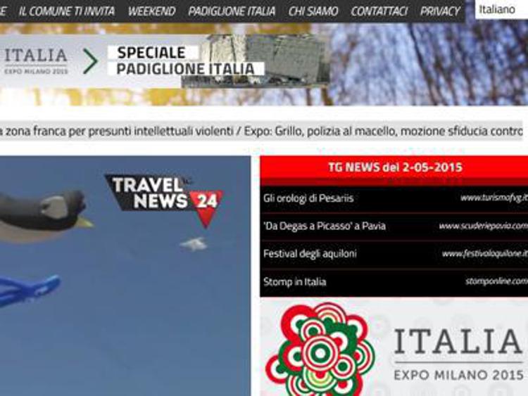 Expo, Travelnews24.it promuove l'Italia meno conosciuta. Al via partnership strategiche
