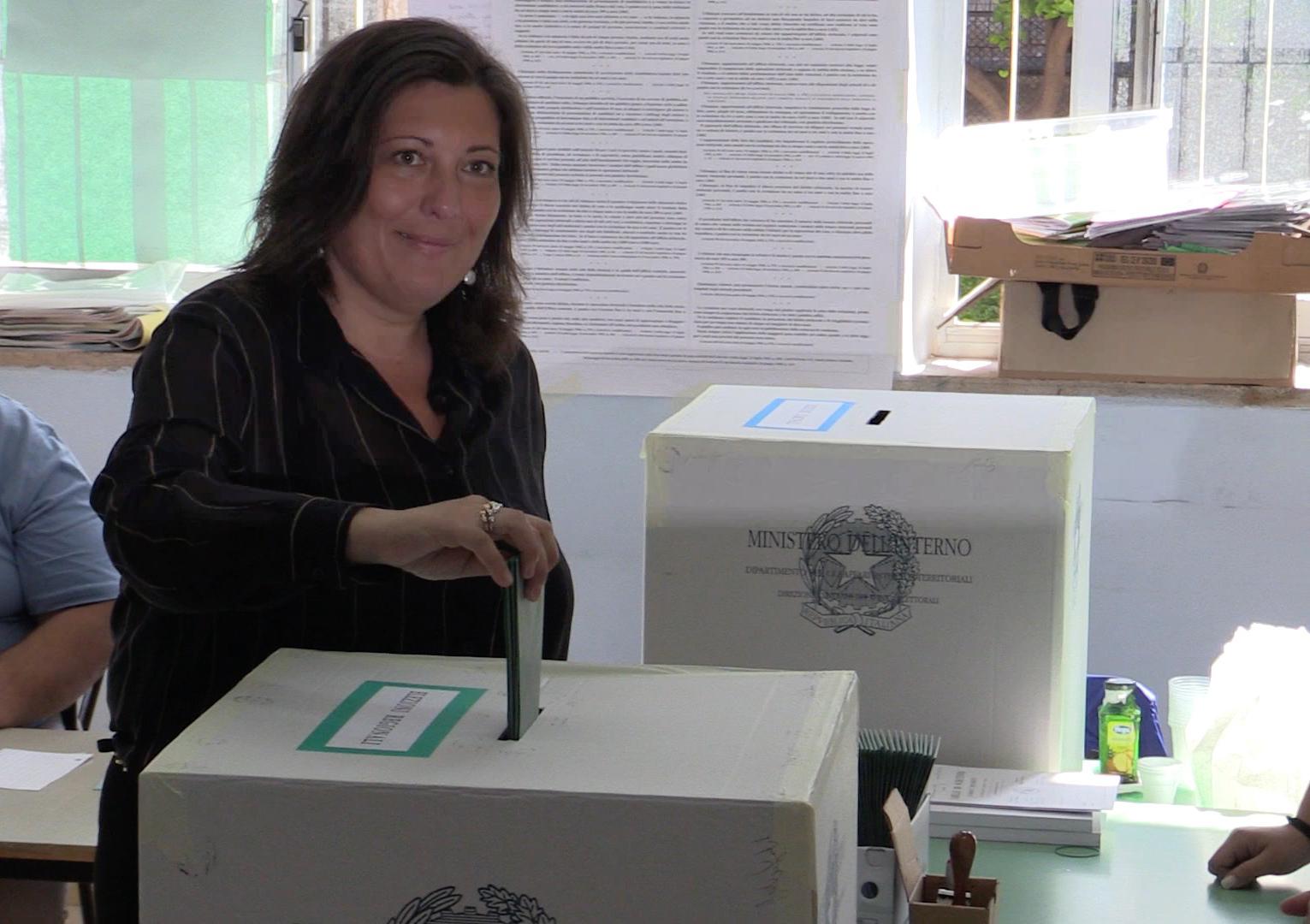 Valeria Ciarambino, candidata presidente del M5S alle elezioni regionali in Campania