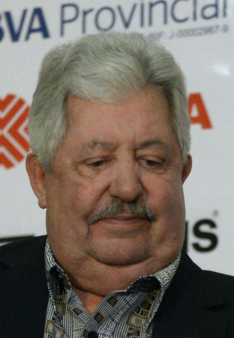 Rafael Esquivel, presidente della Federcalcio del Venezuela (Fvf) e membro esecutivo della Federcalcio sudamericana (Conmebol)