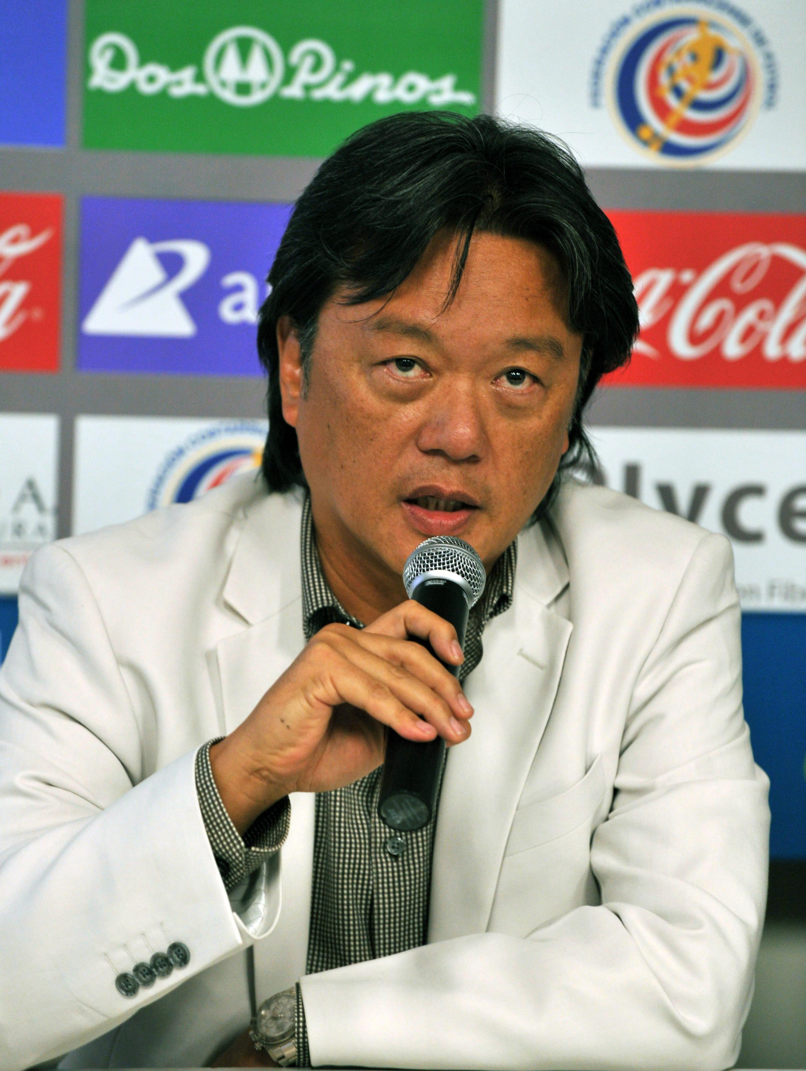 Eduardo Li, presidente della federcalcio della Costa Rica (Fedefutbol) e funzionario della Fifa. Foto Afp