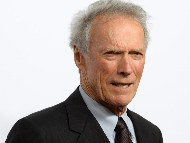 L'attore e regista Clint Eastwood (Foto Infophoto) - INFOPHOTO